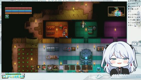 暴れるお客様🍄