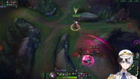 ヘクステックガンブレードのオムニヴァンプによるアカリの生存能力