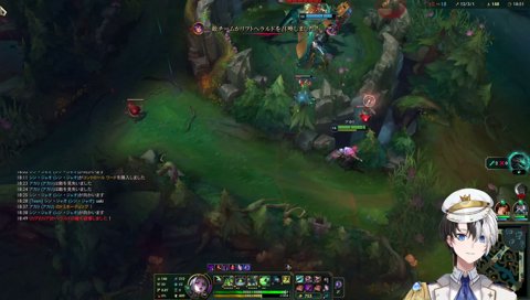 森を闊歩する警備員アカリ　見つかるものに命はない