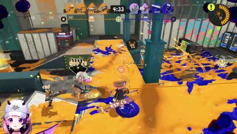 本当にスプラを破壊してしまうぷるる