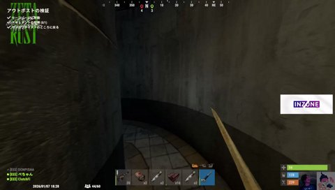 情けない声が出ちゃうClutch_Fi「ﾔﾀﾞﾝ…」