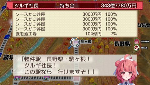 ジュルリ・・・