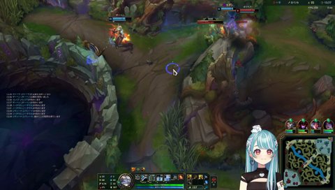 サモリフ鬼ごっこ開幕