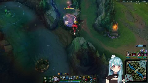 デワードしてスムーズにガンクさせるらむち