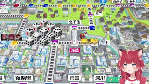 37-05【本命は隠したいかるび】　（ツルギ　乗っ取りカード２枚）　ん？　ん？　んー？　んーー？　「横浜は…　『ん？』とかフェイクだったな　こっち2000億ある　良かったぜ」