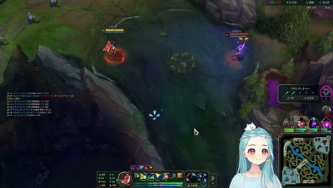 ダイアナを怯ませるらむち