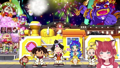 40-xx【優勝者　かるび(1)】　あかりん「優勝者はかるびちゃんだ！」　２連覇はさせないよ　　ツルギ「いやぁ　マジで激動」　／　「最後7000億あったけど…　奪いつくしてたからかなぁ（およそ3000