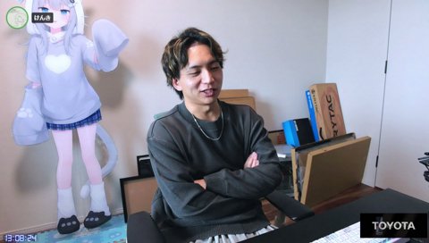 犬山たまきを犬会に連れていくけんき