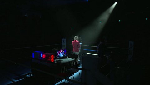 さいきょうのふたり入場