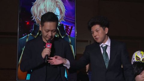 マゴさんと魔人を背負った高木