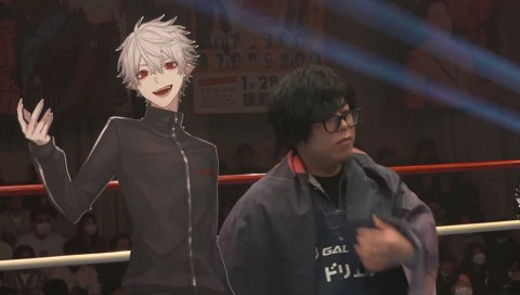 葛葉による爪の垢ソングでコーレス