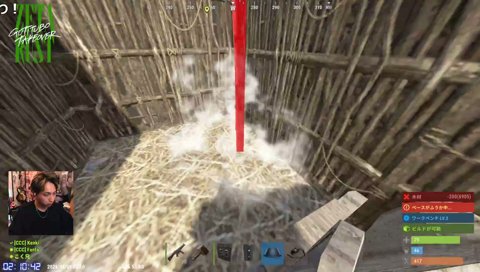 ベットが置けないファン太にリソースを割けないけんき