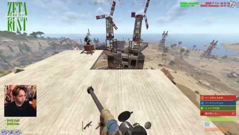 降伏する釈迦チーム