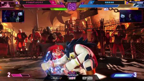 WR1 MATCH2 弟子戦最終ラウンド