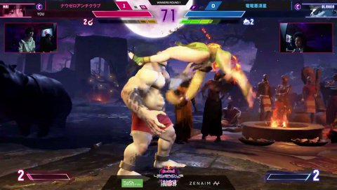 WR1 MATCH2 ナウゼロアンチクラブ勝利