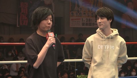 WR1 MATCH2 勝利インタビュー