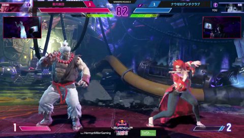 WR2 MATCH1 弟子戦勝利