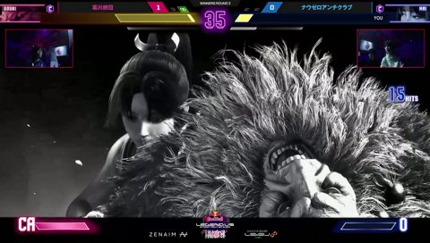 WR2 MATCH1 師匠戦1-1