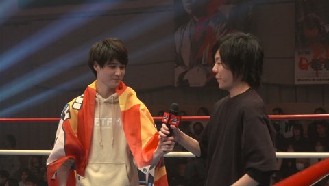 WR2 MATCH1 試合後インタビューZerost