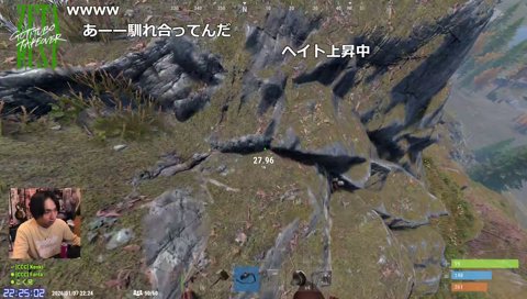 積み木ジョーク