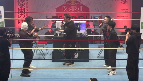 師弟杯でついに現れたサイヤ王子