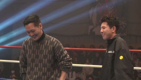 師弟杯　電電悪漢星勝利インタビュー