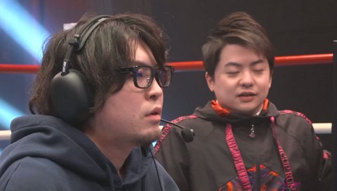 師弟杯　なるお高木決戦前のいい表情