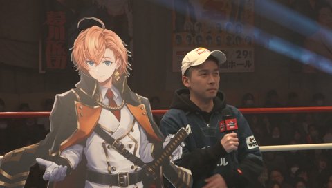 師弟杯　ガチくんから高木へのメッセージ