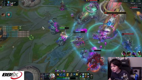 Qしかしないエズによる大キャリー