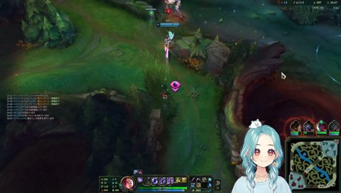 後入りファイトでトリプルキル！