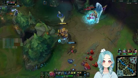 ダイアナに応えるエンゲージ