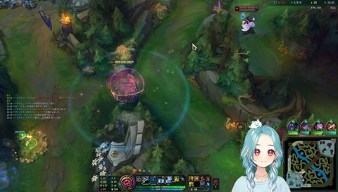 勝機を掴む最長フック