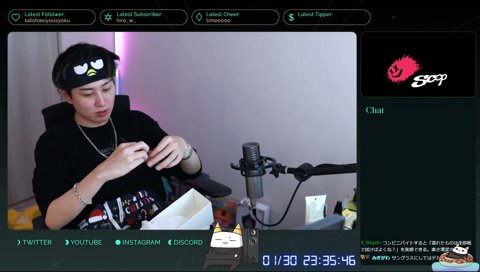 サングラスらいじん