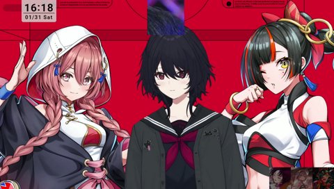 かじゅのインタビューに感極まるれんくん