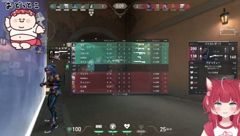 【0-2で最速ぺらぺら(2)】　クローヴ「赤見かるびさんですか？　…うぉっ！」　言わない方が良かったんじゃないの？　ぺらぺらぺらって言ってたのバレちゃったよ　　でもバレたらぺらぺら聞けないかもしれない