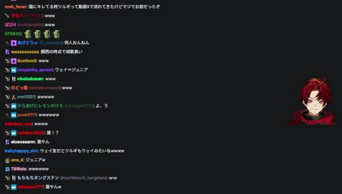 ”野良猫を叱る柊ツルギ”のマネをする柊ツルギｗ