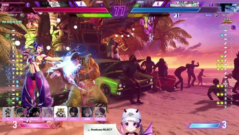 ベティさんの試合を観戦するキノピオ