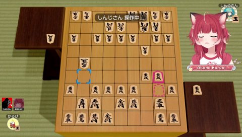 【コーチと生徒の組み合わせ(1)】　「はなびの地頭の良さとあかりんの『終わってる』コーチング vs 俺のコーチングとかるびの理解力で、こりゃあ良い勝負になるぞ」　　かるびとはなびを比べてんだー！