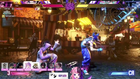 「ﾁｬ~~…」(べてぃさんと対戦)