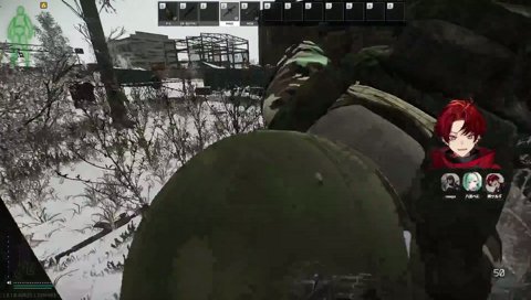 べに「ぼろんっ」