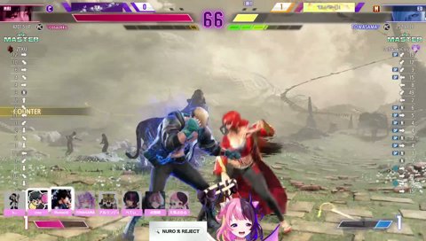 cosaお嬢様に爆笑するぷるる