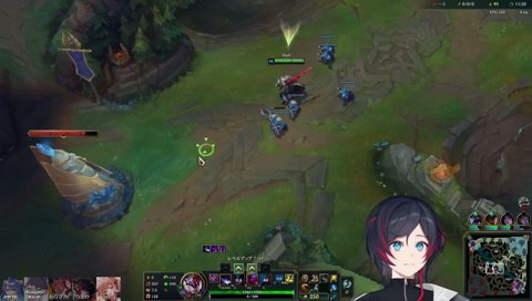 タワープレートをぱくつく岩