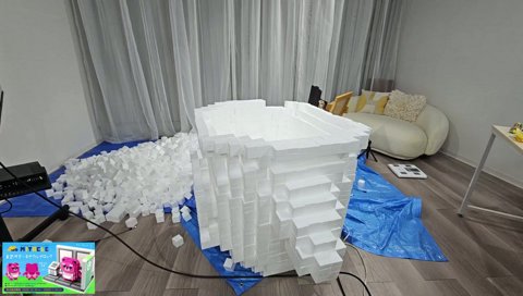 白ヘンディー登場