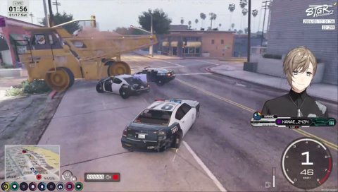 無事にハンバーガーたち確保！