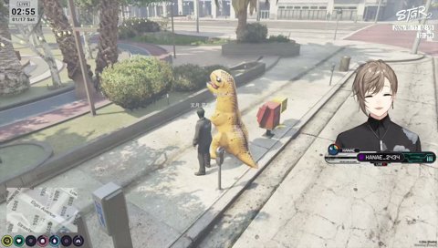 持ってるつんザウルスと言霊を操る夏苗ｗｗｗ