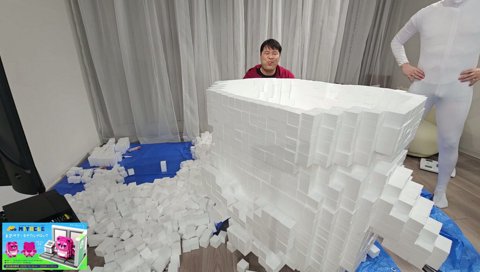 釈迦が黒の全身タイツで来たら