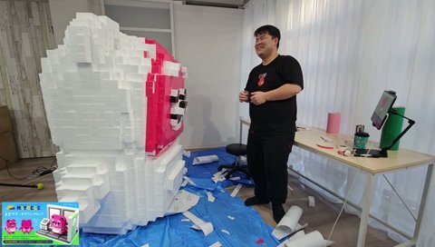 スパイクとスタンミ登場