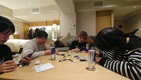 チェキサイン会