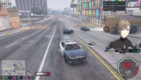 黄ダンプ・石積載車の犯人を！ギリギリ攻める