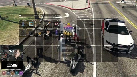 通りすがりのアルファ君